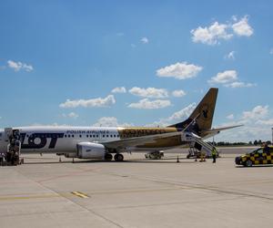 Pierwszy lot czarterowy w Radomiu w sezonie lato 2024