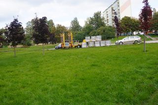 Park Kusocińskiego w Olsztynie będzie jeszcze piękniejszy. Zajrzeliśmy na plac budowy