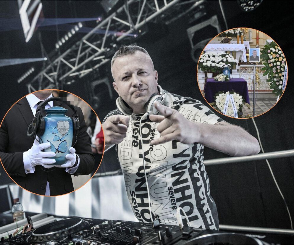 Bliscy pożegnali DJ'a Hazela. Poruszające zdjęcia z pogrzebu