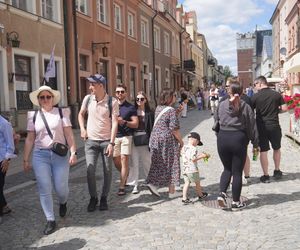 Sandomierz i znane miejsca