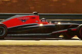 Marussia MR03