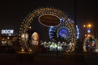 Tu jest jak w bajce! Tak iluminacje świąteczne rozświetlają Bydgoszcz [ZDJĘCIA]