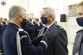 Lubelska policja ma nowych funkcjonariuszy. Ślubowanie w Lublinie