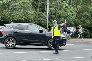 Policjanci drogówki walczą o tytuł najlepszego w kraju. Funkcjonariusze muszą wykazać się nie tylko wiedzą