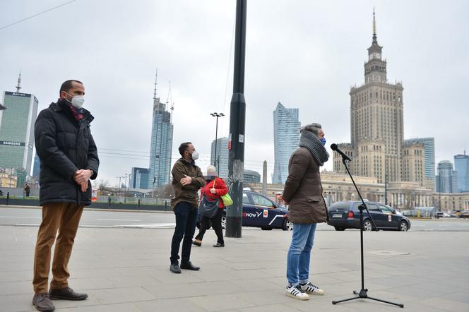 Nowe rondo Dmowskiego w Warszawie