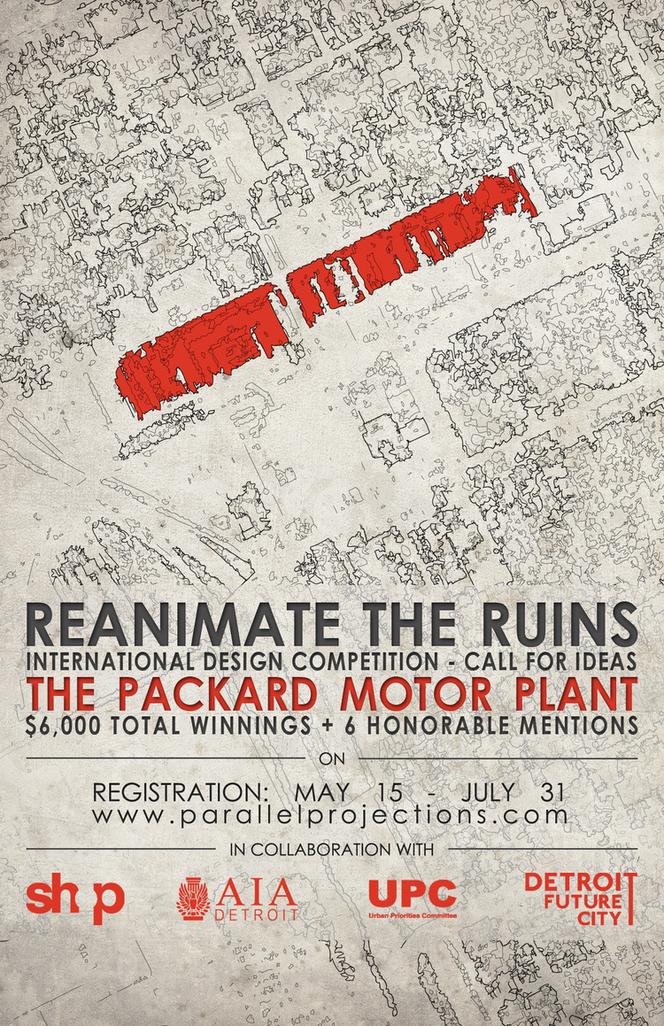 Rewitalizacja architektury przemysłowej opuszczonego miasta Detroit: Reanimate the Ruins