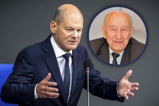 Kanclerz Scholz oburzył organizacje kombatanckie. Mocne słowa