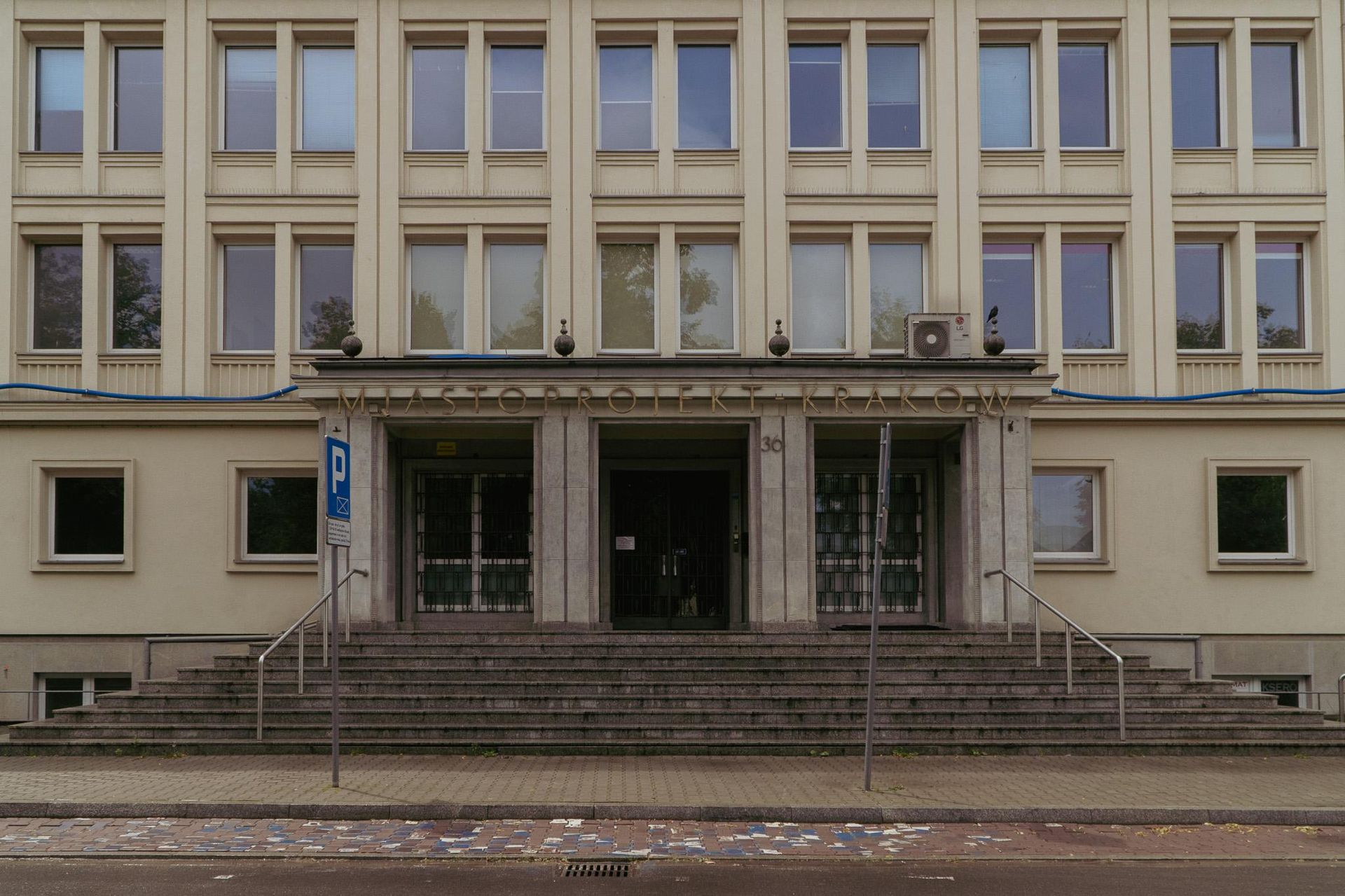 Miastoprojekt w Krakowie - przyszły hotel Nobu