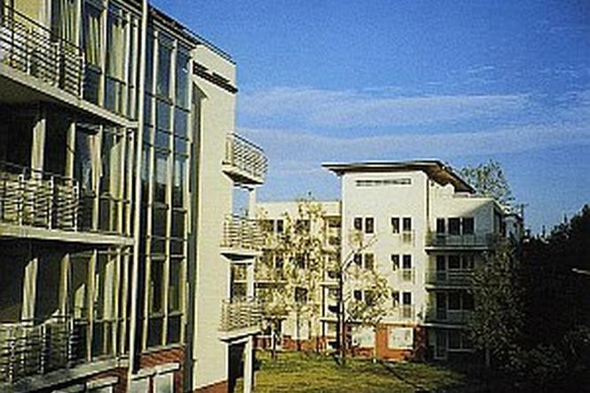 Budynki przy ul. Barbary w Katowicach