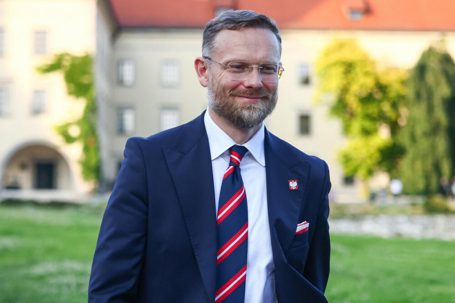 Zapytano człowieka Nawrockiego o wysłanie polskich wojsk na Ukrainę. Stanowcza odpow…
