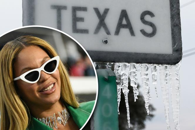 Zima w stanie Teksas - Beyonce rusza na ratunek