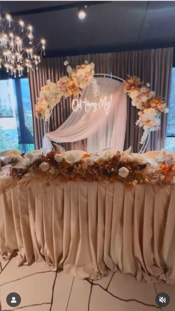 Wesele Klaudii i Valentyna - sala