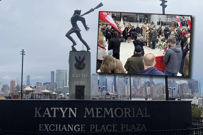 85. rocznica zbrodni katyńskiej w Jersey City
