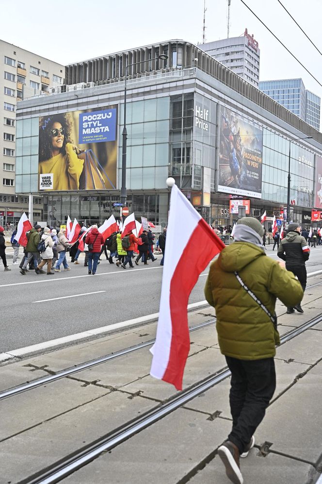 Marsz Niepodległości 2024 w Warszawi