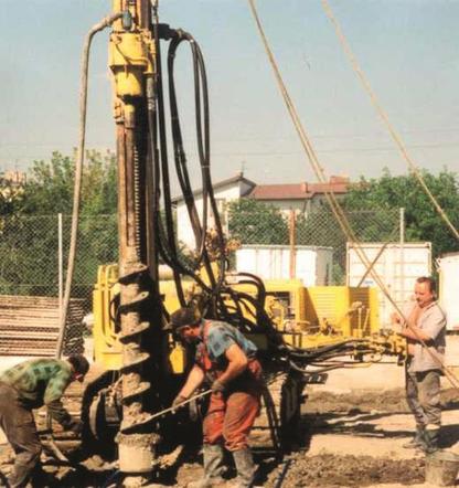 Mikropale - fundament na trudne grunty