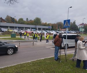 Wielka blokada Jastrzębia-Zdroju. Protest górników i hutników. Miasto stoi