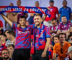 Raków Częstochowa - Legia Warszawa w meczu o Puchar Polski. Ponad 5 tys. widzów na trybunach!