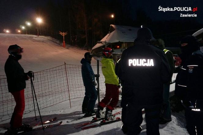 Śląskie. Otworzyli stok mimo obostrzeń. Na miejscu interweniowała policja 