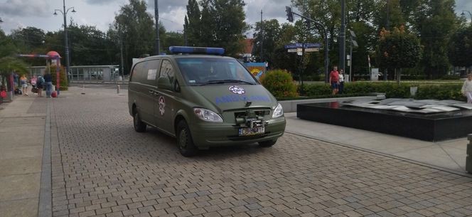 Bydgoska karetka przekazana Ukrainie