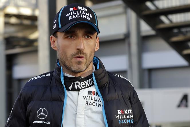 Robert Kubica, Williams, Formuła 1