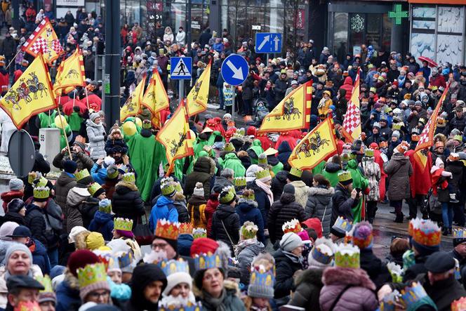 Orszak Trzech Króli 2020 w Olsztynie