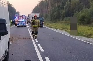 Do takiej sytuacji doszło na trasie Lipno – Kamień Kotowy