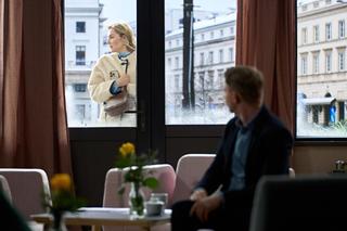 Na Wspólnej, odc. 3807: Kamil Hoffer (Kazimierz Mazur), Zuza (Małgorzata Socha)