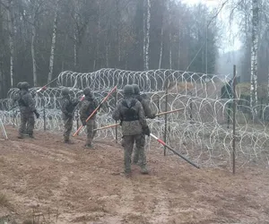 Na granicy z Obwodem Kaliningradzkim rośnie zapora. Jej budowa obejmie także powiat  braniewski
