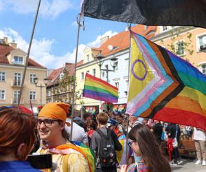 Marsz Równości w Gliwicach przeszedł przez centrum miasta