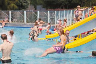 Spędź weekend na basenie