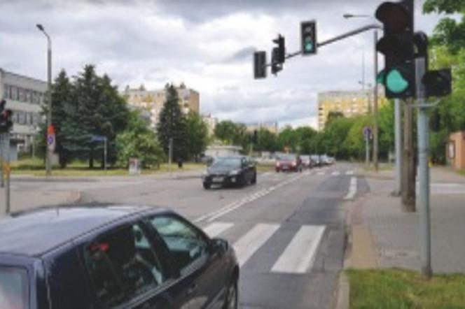 Zmiany na olsztyńskich skrzyżowaniach