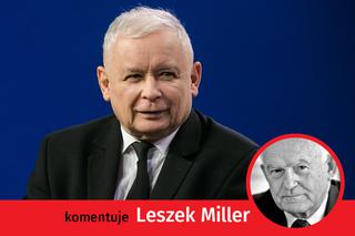 Miller dogryzł Jarosławowi Kaczyńskiemu. Pójdzie mu w pięty? Prosto z lewej