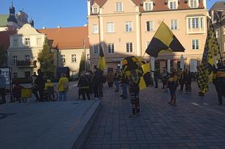 Pokojowy Marsz Kibiców PSŻ Poznań