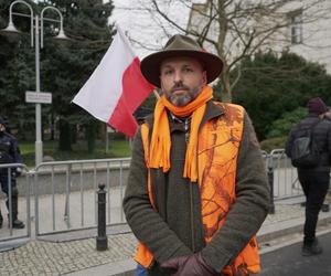 Protest rolników w Warszawie 6.03.2024