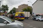 Potrącenie pieszego na pasach Rynkowa Siedlce