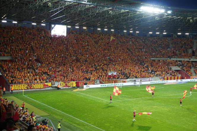 Jagiellonia-Bodo/Glimt. To działo się przed meczem w Lidze Mistrzów