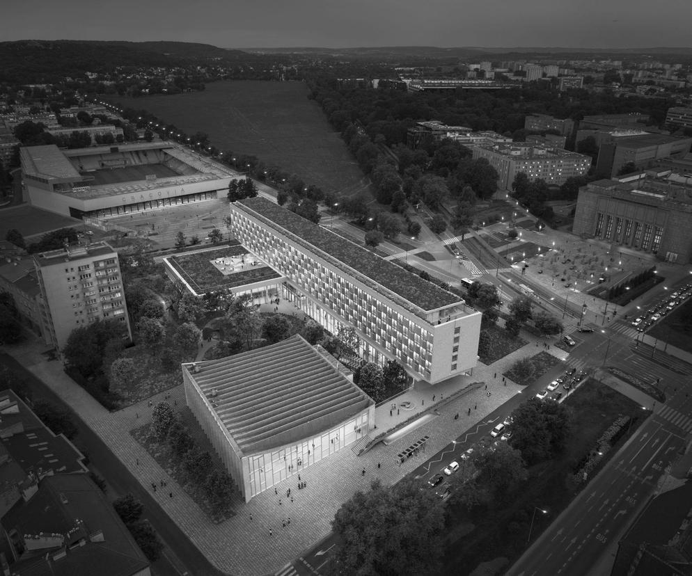 Muzeum Architektury w Krakowie według P2PA