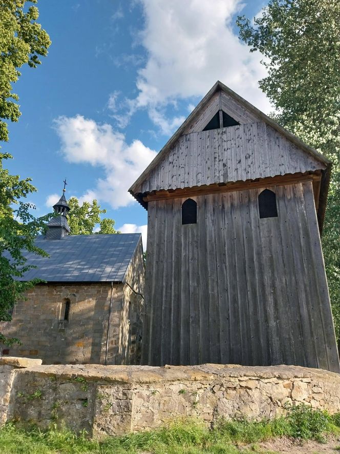Kościół św. Idziego Opata w Tarczku