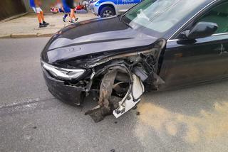 Poronin. 31-latka zjechała na przeciwny pas ruchu i zderzyła się z volkswagenem. Zaskakujący wynik badania trzeźwości