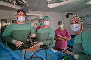 Robot Da Vinci trafi do szpitala w Bełchatowie