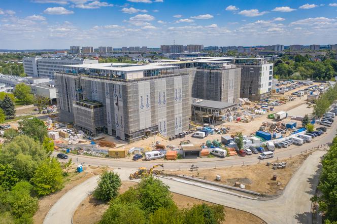 Szpital dziecięcy w Poznaniu na ukończeniu! Będzie jednym z największych w Polsce! 