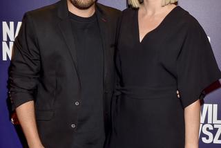 Paweł Domagała zabrał żonę na salony