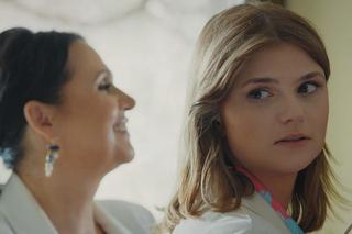 M jak miłość odc. 1743. Lilka (Monika Mielnicka), Marysia (Małgorzata Pieńkowska)