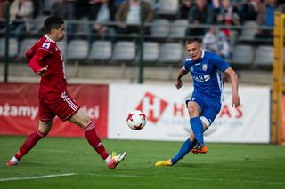 Mateusz Piątkowski, napastnik Miedzi Legnica