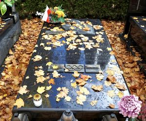 Rocznica urodzin Jerzego Kuleja. Tak wygląda jego grób