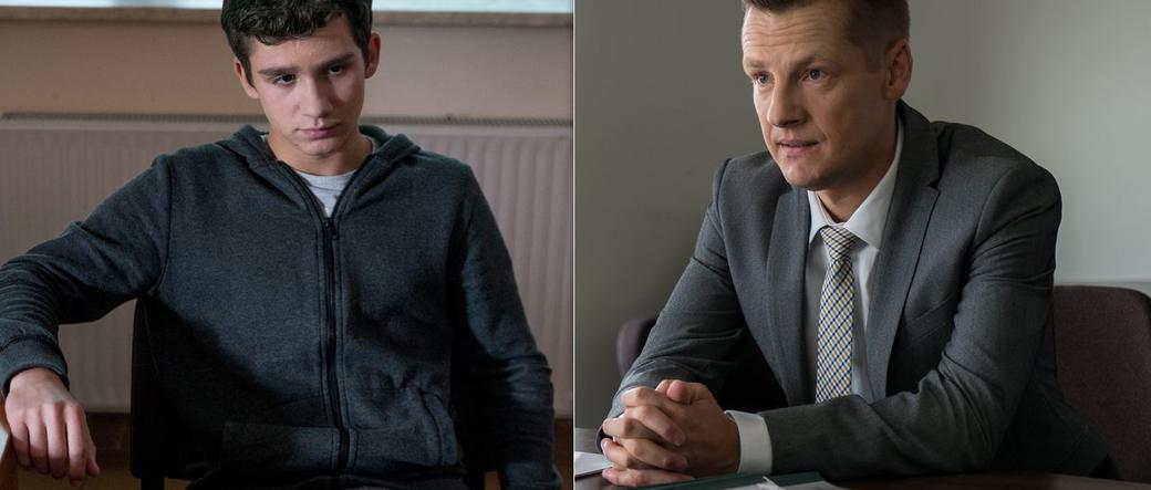 M jak miłość, odcinek 1340, Mateusz (Krystian Domagała), Piotrek (Marcin Mroczek)