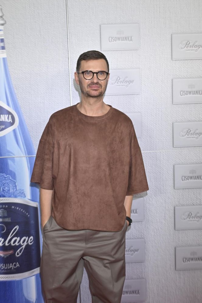 Gwiazdy na pokazie Macieja Zienia