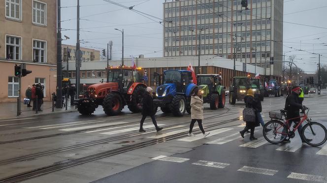 Protest rolników w Olsztynie, 20 lutego 