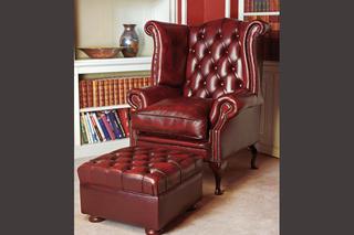 Fotel chippendale chesterfield