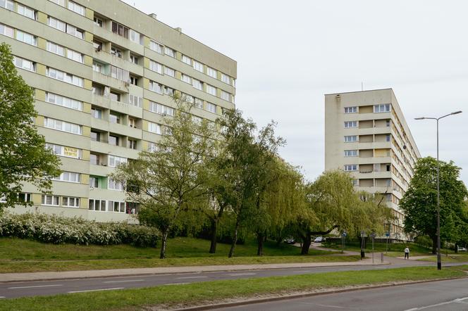 "Leningradczyki" z Osiedla Przyjaźń - zobacz zdjęcia bloków, które do Szczecina przypłynęły na statkach